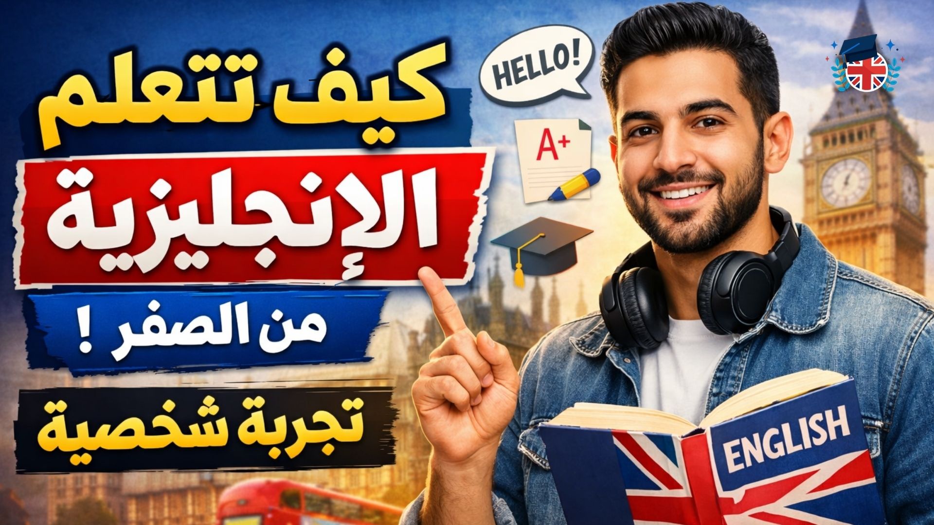 كيف تتعلم الانجليزية من الصفر ...تجربة شخصية